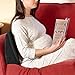 hiccapop Pregnancy Pillow Wedge for Maternity | Memory Foam Pillows Support Body, Belly, Back, Knees (Black)
