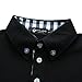 STTLZMC Men’s Short Sleeve Polo Shirts Casual Fit Golf Solid Color Tops