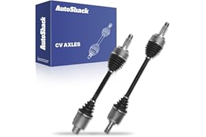 AutoShack Front CV Axle Shaft for Honda & Acura, Accord 2008-2014 Civic 2014 TSX 2009-2013, FWD L4 1.5L 1.8L 2.0L 2.4L V6 3.5