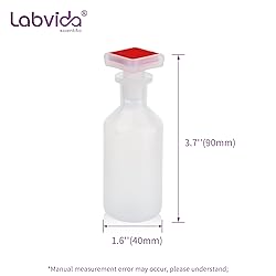 Labvida LVAR001 | Narrow-Mouth Reagent Bottle, 50ml