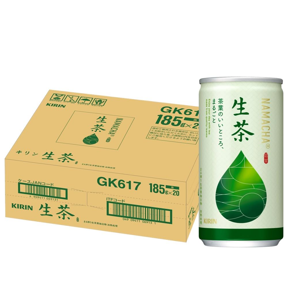 キリン 生茶 缶 (185g×20本)商品画像