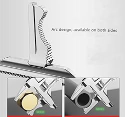 ABYUYD Adjustable Wrench Large Opening Short Handle