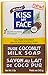 Kiss My Face Pure Coconut Milk Soap Bar with Coconut Oil, 5 oz