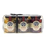 Trio of Rabbie's Burnie Mustard, Scottish Seasoning & Haggis Sauce