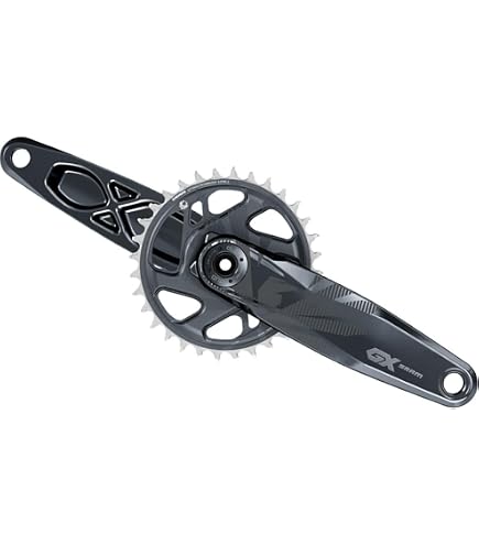 Amazon.com : SRAM Rival AXS Dub CRANKSET 170mm 46-33T : Sports