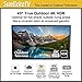 SunBriteTV Weatherproof Outdoor 43-Inch Veranda (2nd Gen) 4K UHD HDR LED Television – SB-V-43-4KHDR-BL, Blackthumb 3