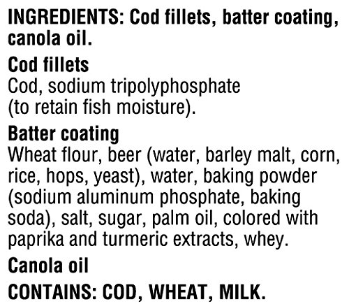 3 Gortons+Pub+Style+Beer+Batter+Frozen