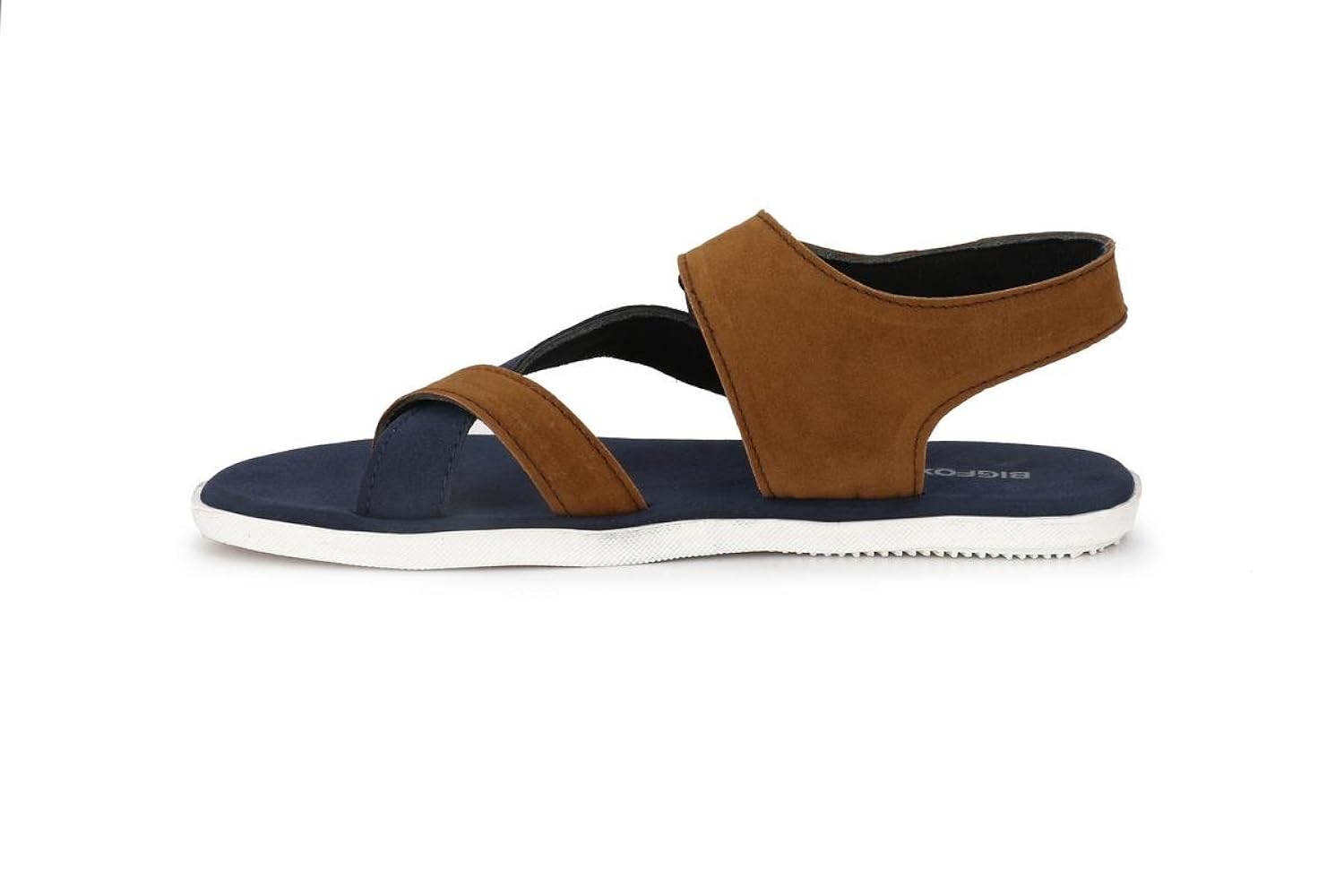 big fox suede leather sandals for men