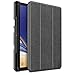 INFILAND Case with S Pen Holder Auto Wake/Sleep Compatible with Samsung Galaxy Tab S4 10.5 Model SM-T830/T835 2018 Release, Gray