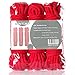 BONTIME All-Purpose Soft Cotton Rope - 32 Feet Length,1/3-Inch Diameter (Red,Pack of 3)