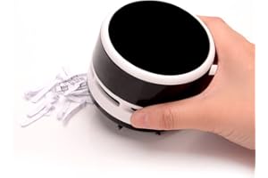 FineInno Mini Crumb Vacuum Cleaner Portable Desktop Sweeper Handheld Cordless Multifunction Cleaning for Home,Office,Cars,Pet Hairs,no Battery Included