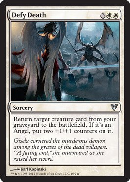 Magic The Gathering - Defy Death (16) - Avacyn Restored