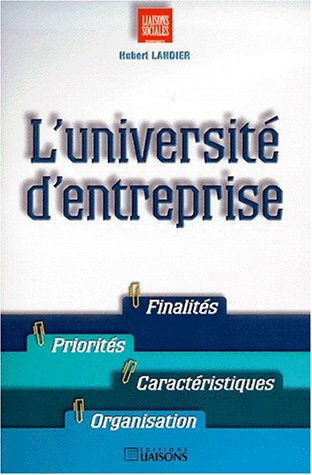 L' université d'entreprise