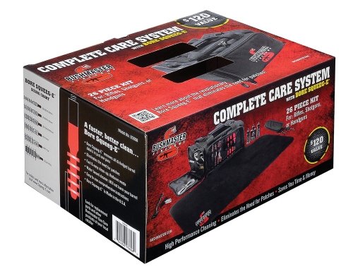 Bushmaster Firearms Bushmaster Squeeg-E Cleaning Kit Range Bag 26pc 22Cal-12ga 93608