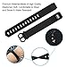 iGK Replacement Bands Compatible for Fitbit Alta and Fitbit Alta HR, Newest Adjustable Sport Strap Smartwatch Fitness Wristbands Black Small