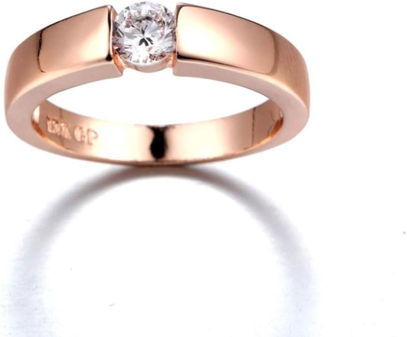 Balakie Couple Ring, Simple Wild Jewelery Wedding Accessories Girlfriend Ring