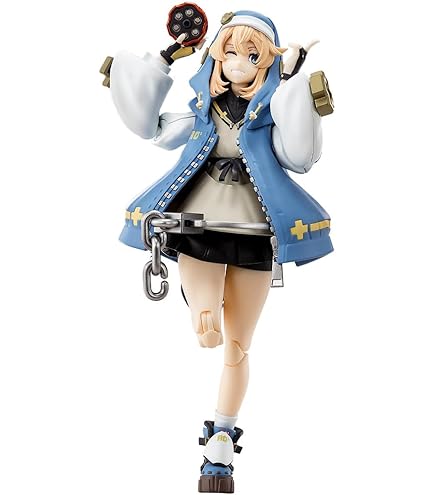 Amazon.com: Guilty Gear -Strive- Bridget Pop Up Parade PVC Figure