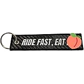 Carbon Moto Gear Motorcycle Keychains
