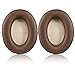QC15 Replacement Ear Pads Kit, JARMOR Ear Cushion for Bose QuietComfort 2, Quiet Comfort 15, QC 25, QuietComfort 35, Ae2, Ae2i, Ae2w, Sound True, Sound Link (Around-Ear Only) Headphones (Brown)