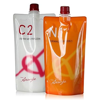 Milbon Normal Position N 800ml Hair Straightener Cream Thin