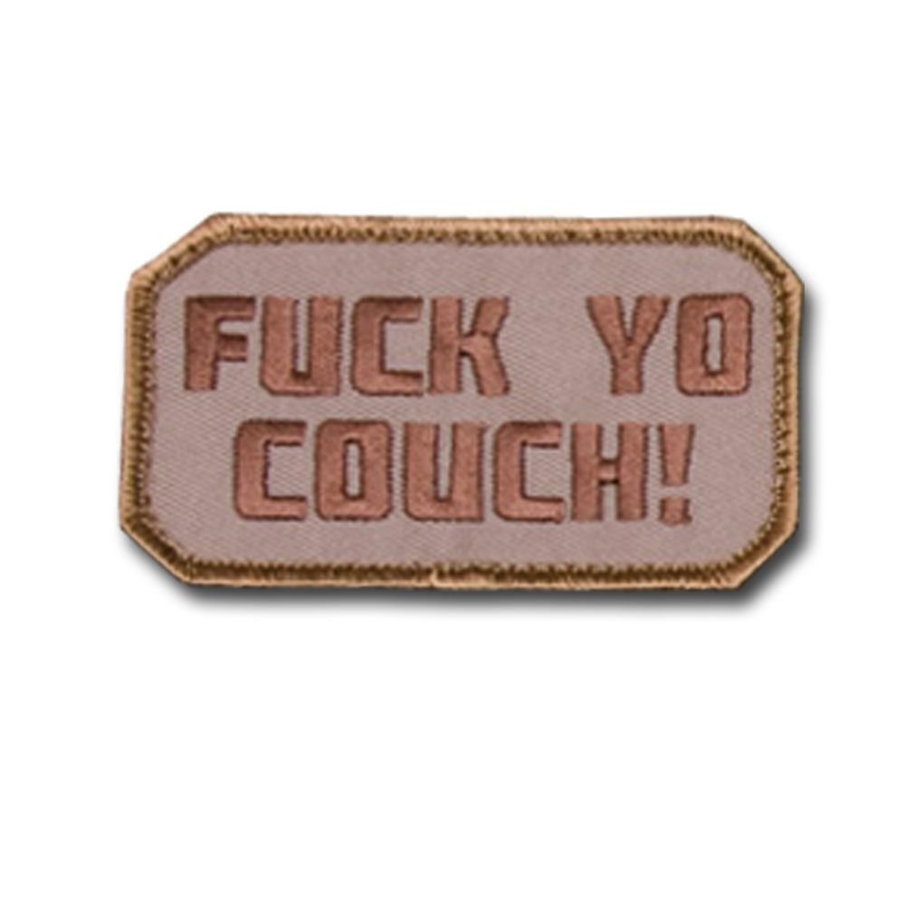 Milspec Monkey Patch Fuck Yo Couch Desert Amazon Co Uk Kitchen