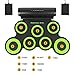 Electronic Drum Set,Portable Roll Up 7 Practice Pad,Electronic Drum Kit with Free Bonus Headphone,Cleaning Brush,Drum Sticks and Pedals,Up to 10H Playing Time,Birthday Gift For Kids,Beginner