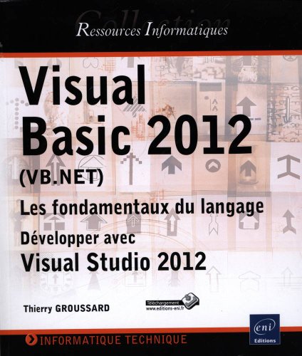Visual Basic 2012 (VB.NET)