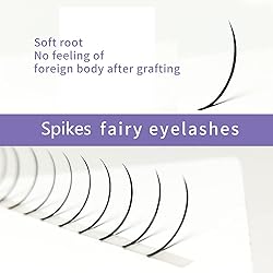 ADIYA Fishtail Eyelash Extensions 8-14mm Single