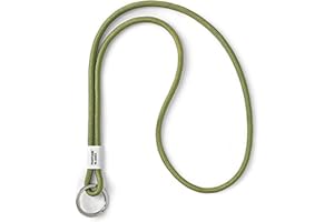 WWW.COPENHAGEN.DESIGN Copenhagen Design Pantone Key Chain L, long key hanger, nylon, green, Greenery 15-0343, Color of The Year