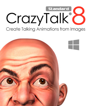 CrazyTalk 8 Standard (PC) [Download]