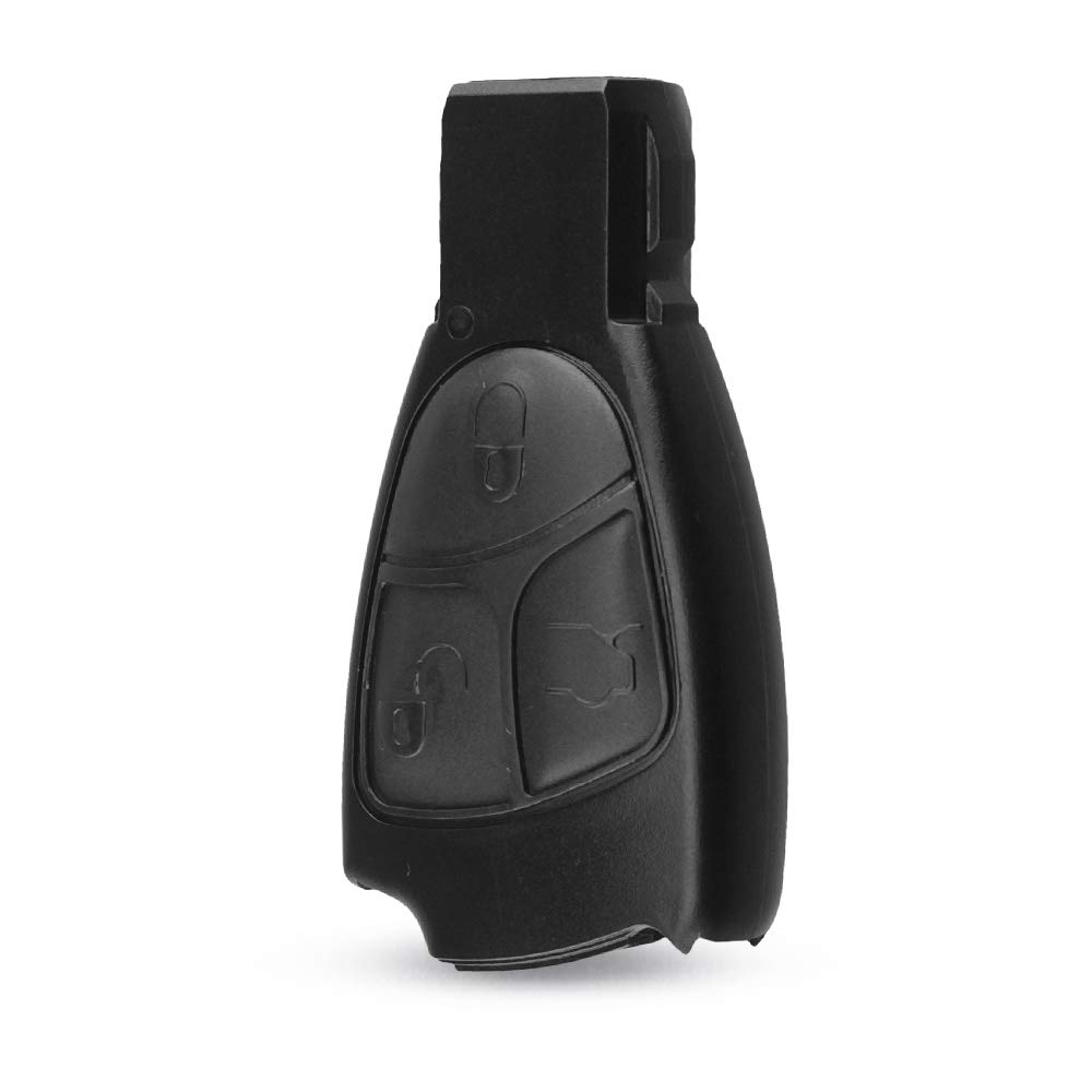 2/3/4 Buttons Smart Key Case Shell Fob Cover for Mercedes-Benz B C E ML S CLK CL Vito 639 Smart Key（3button）
