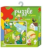 Ma boite à jeux: Puzzle la ferme - Dès 3 ans by 