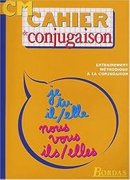 Cahier de conjugaison, CM, cours moyen