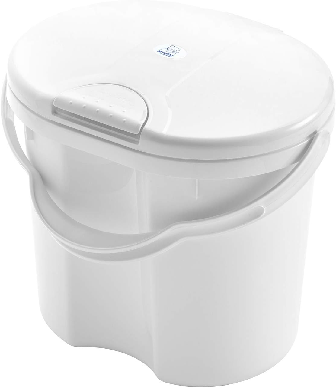 Rotho Baby Design Topline Nappy Pail, White