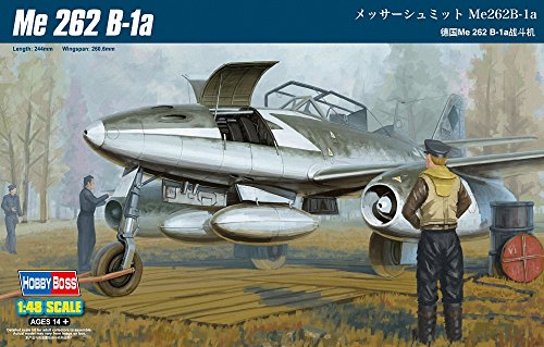 Hobby Boss Messerschmitt Me262B-1A Aircraft Model Kit
