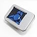Metal Tri-Spinner Fidget Spinner Toy Stress Reducer Ceramic Bearing - Perfect For ADD, ADHD, Anxiety, and Autism Adult Children (Crab-Blue)