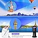 Hpory Zoom Telephone Lens for iPhone Camera Lens Kit 4 in 1 Fisheye Wide Macro Lens 14X Zoom Lens Kit for iPhone and Samsung Android