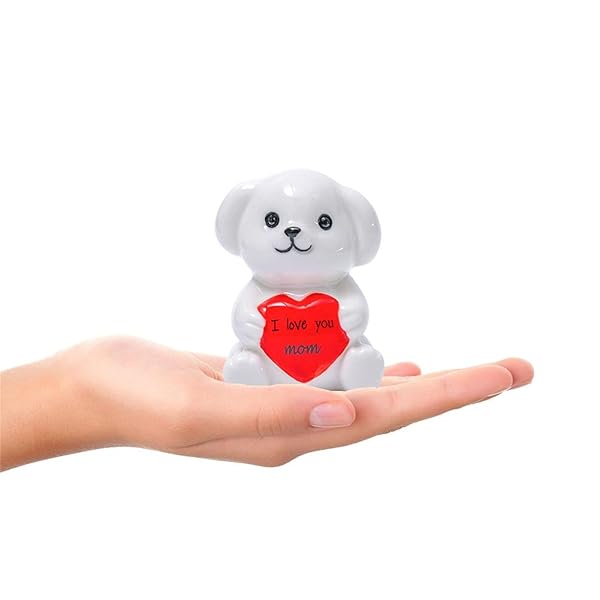 TAOJINJI GIFTS FOR MOM DOG DECOR STATUE – VALENTINES DAY CHRISTMAS MOTHERS DAY BIRTHDAY GIFTS FOR MOM