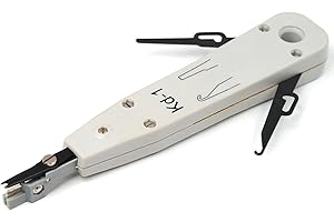 Ethernet Push Down Tool IDC/CAT5 Network & Punch-Down Phone Insert SocketConvenient Processing