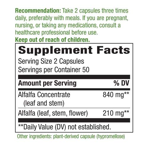 AlfaMax 100 Capsules (Pack of 2) - Thumbnail 3