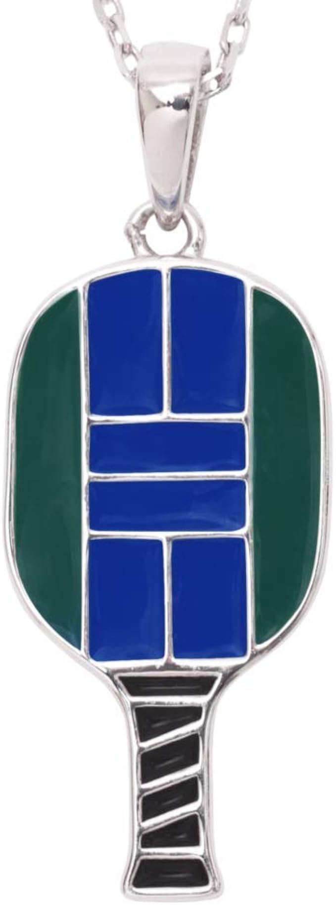 Pickleball Court Necklace Pickleball Gifts For Women