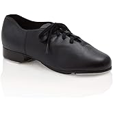 Capezio Cadence Tap Shoe, Black, 7.5 M
