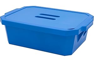 SP SCIENCEWARE SP Bel-Art Magic Touch 2 High Performance Blue Ice Pan; 9.0 Liter Maxi Model, with Lid (M16807-9101)