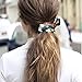 Pearl Hair Tie,Elastic Hair Bands for Women Girls,2 in 1 Hair Accessories Pearl Bracelet (2)