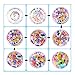 AINOLWAY 8oz Water Gel Beads Rainbow Mix Jelly Crystal Balls for Kids Tactile Toy and Planting Flowers DÃcor