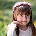 HaiMay 52 Pieces Little Girl Shiny Clip-on Earrings and Adjustable Jewelry Rings Set,Children Kids Girl Pretend Play Earrings and Dress up Rings,All Packed in Clear Box
