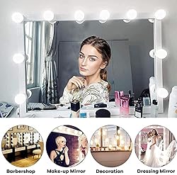 olalunule Led Vanity Lights for Mirror, Hollywood