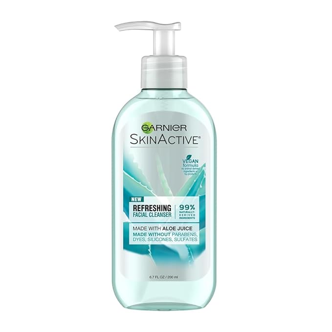 amazon garnier face wash