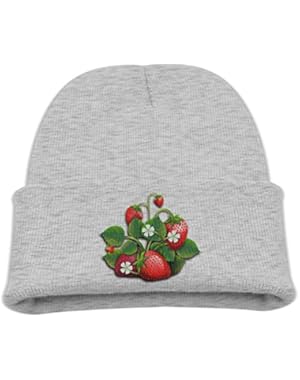 Strawberrieses Infant Toddler Baby Soft Cute Lovely Newborn Kid Hat Beanies Cap For Baby Boy Girl