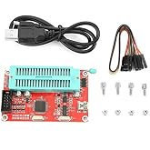 EEPROM Programmer USB 2.0 IDC10PIN for 24 93 Series | USB powered, supports 32-bit 64-bit systems, for Microchip STC MSP430, IDC10PIN cable included
